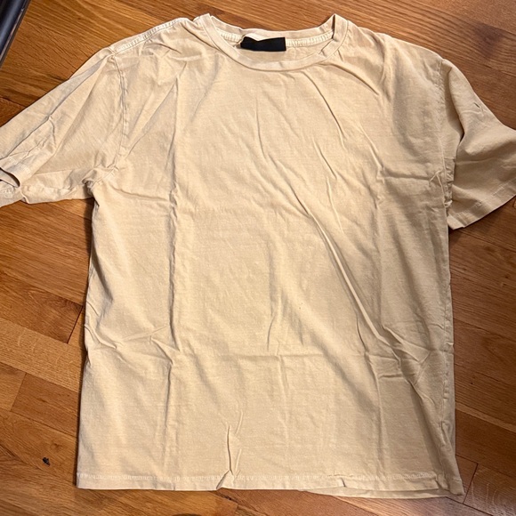 No Boundaries Other - No Boundaries Men's Beige Short Sleeve Tee